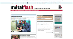 Desktop Screenshot of metalflash.org