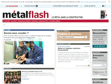 Tablet Screenshot of metalflash.org